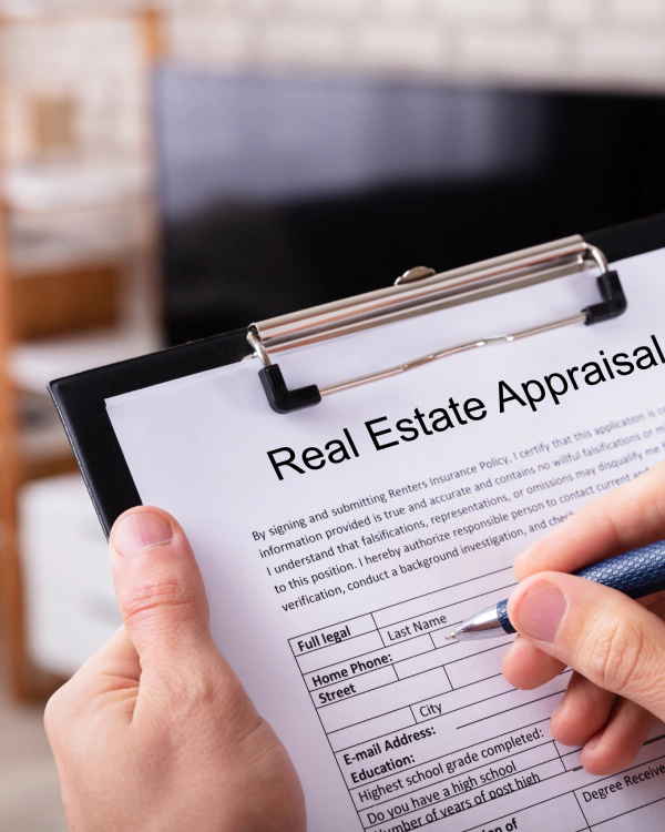 real estate appraisal plano tx