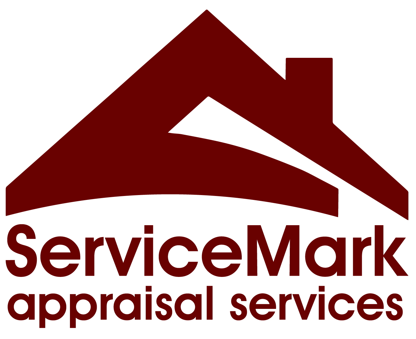 service mark red logo